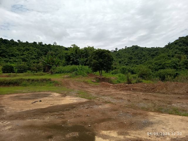 Mine site in Kanchanaburi, Thailand