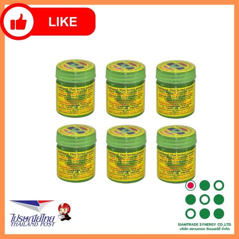 HONG THAI Traditional Thai Herbal Inhaler – 12 Bottles