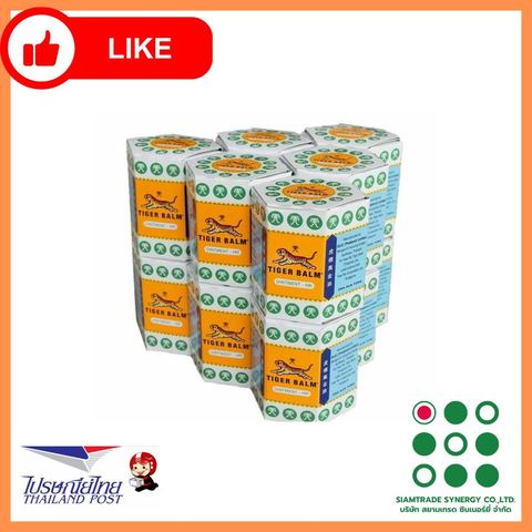 White Tiger Balm Ointment 30 g – 12 Pack