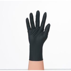 Black Nitrile Glove Sri trang