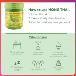 HONG THAI Traditional Thai Herbal Inhalant