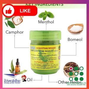 HONG THAI Traditional Thai Herbal Inhalant